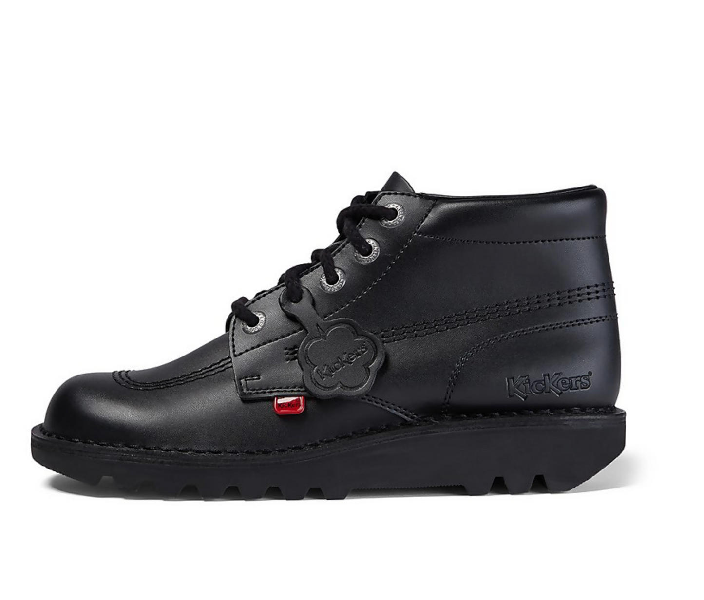 Adult Mens Kick Hi Leather Black