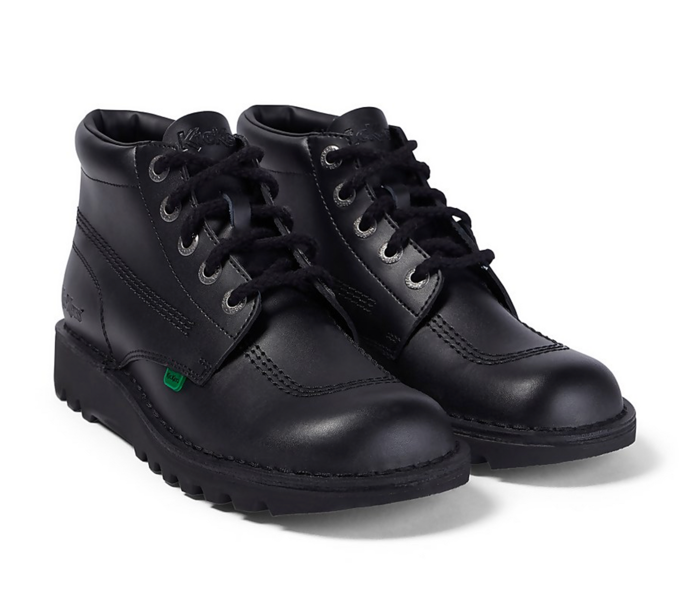 Adult Mens Kick Hi Leather Black