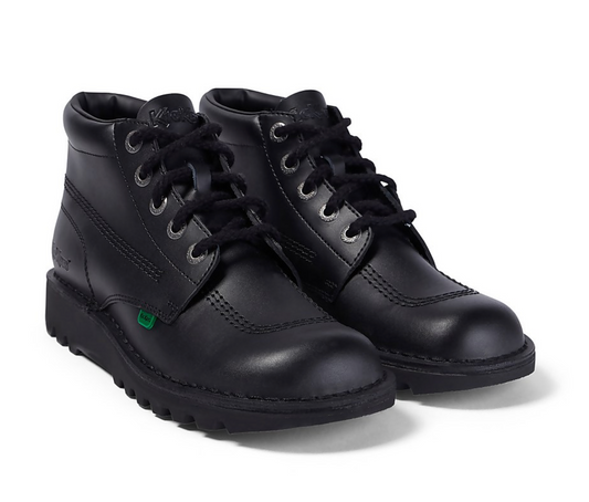 Adult Mens Kick Hi Leather Black