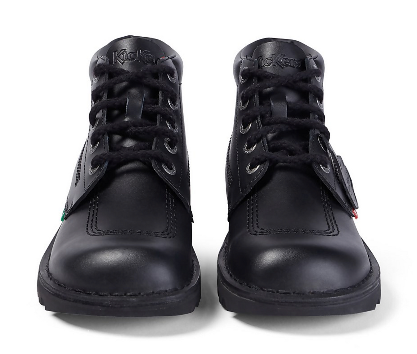 Adult Mens Kick Hi Leather Black