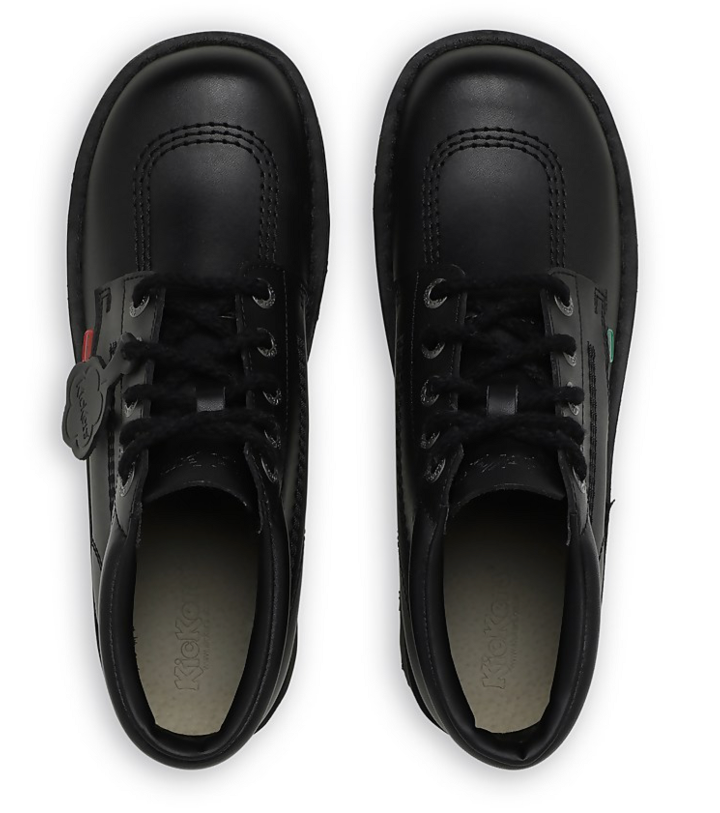 Adult Mens Kick Hi Leather Black