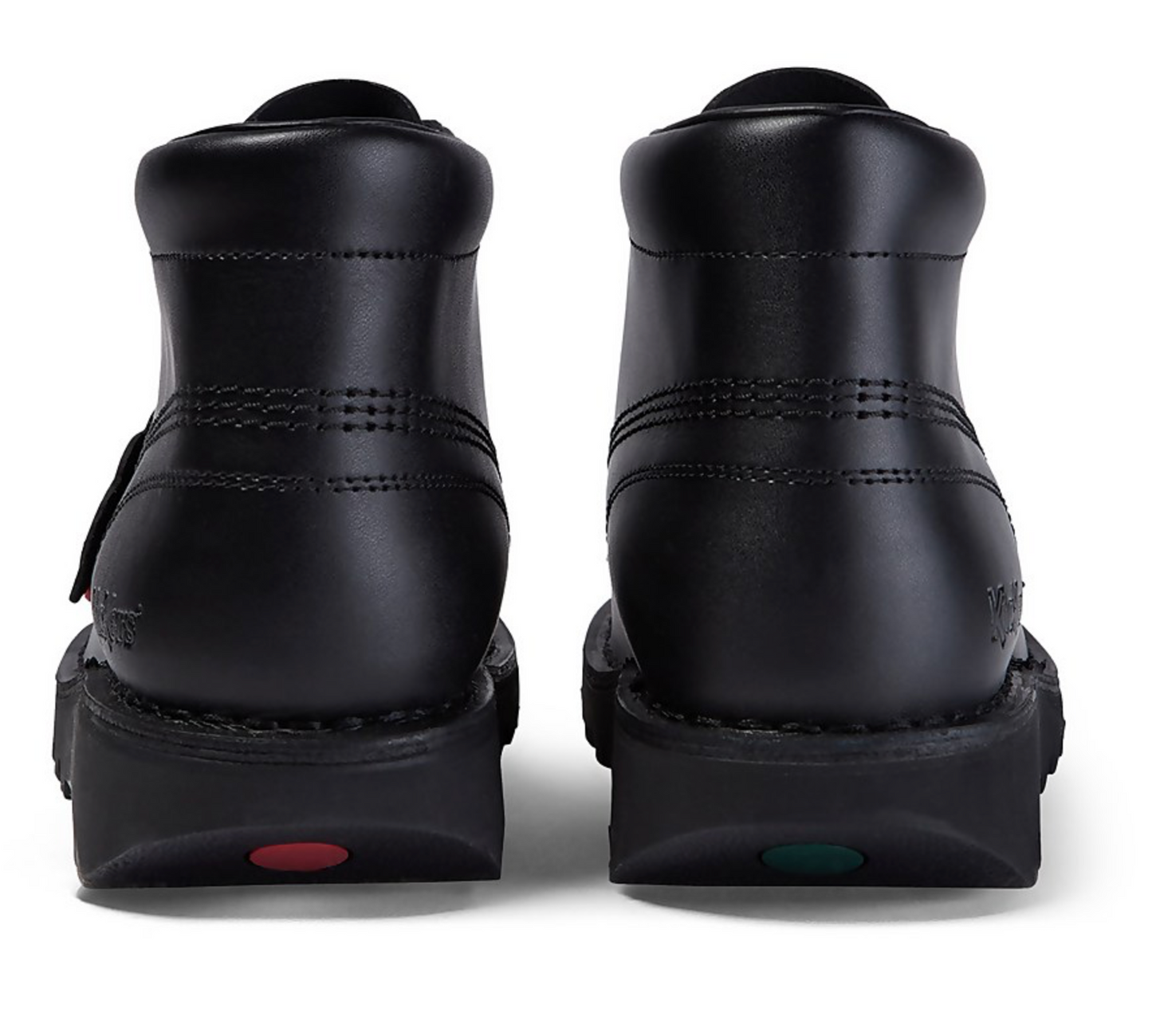 Adult Mens Kick Hi Leather Black